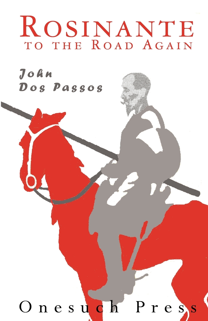 Front cover of Rosinante to the Road Again